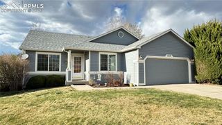 4230 Greens Drive, Colorado Springs, CO 80922