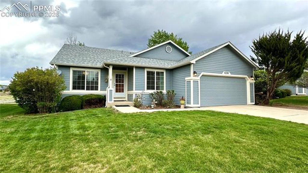 4230 Greens Drive, Colorado Springs, CO 80922