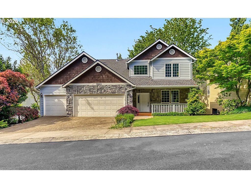 9663 Nw RANDALL Ln, Portland, OR 97229