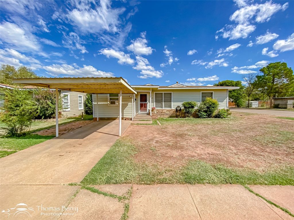 1501 Briarwood Street, Abilene, TX 79603