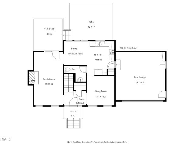 508 Saint Croix Drive, Holly Springs, NC 27540