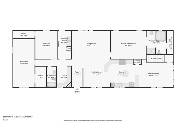 507 NW 165 Road, Centerview, MO 64019