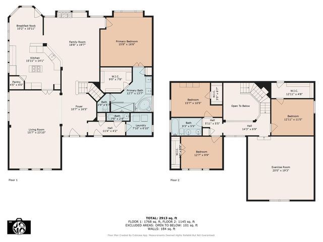 23 Murmuring Creek Place, The Woodlands, TX 77385