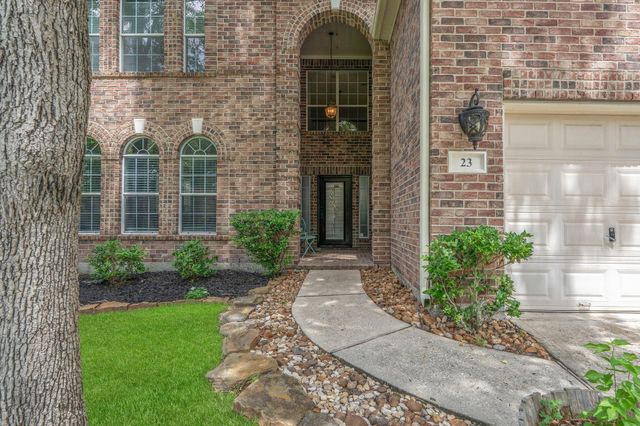 23 Murmuring Creek Place, The Woodlands, TX 77385