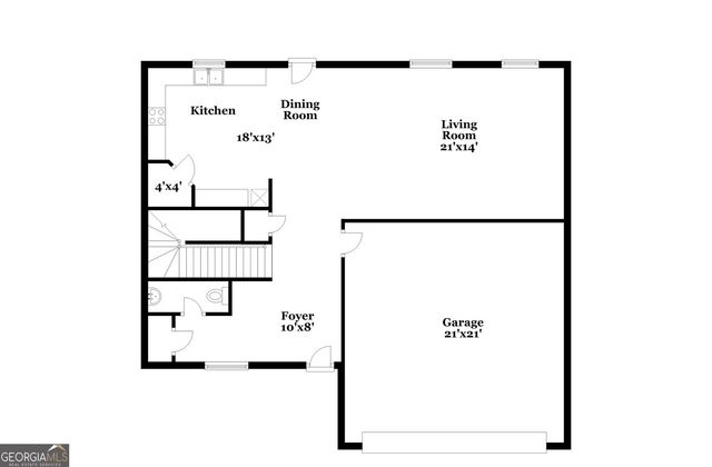 694 Independence Avenue, Pendergrass, GA 30567