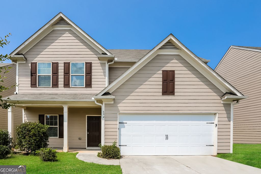 694 Independence Avenue, Pendergrass, GA 30567