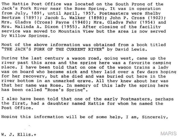 1100 Hattie Drive, Other, MO 65793