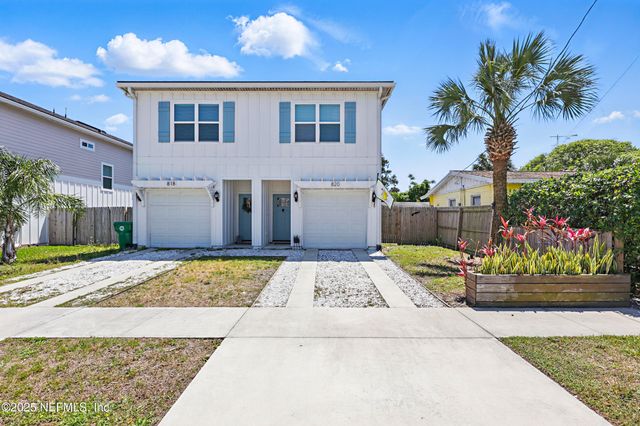 820 3RD Avenue S, Jacksonville Beach, FL 32250