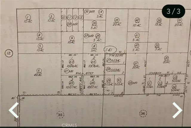 0 141 street, Rosamond, CA 93560