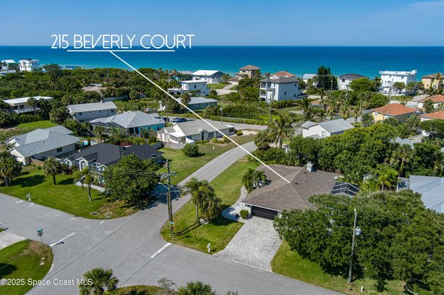 215 Beverly Court, Melbourne Beach, FL 32951