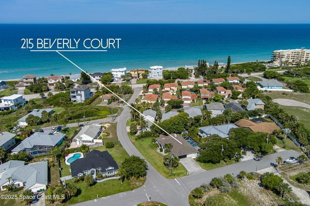 215 Beverly Court, Melbourne Beach, FL 32951
