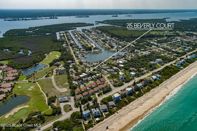215 Beverly Court, Melbourne Beach, FL 32951