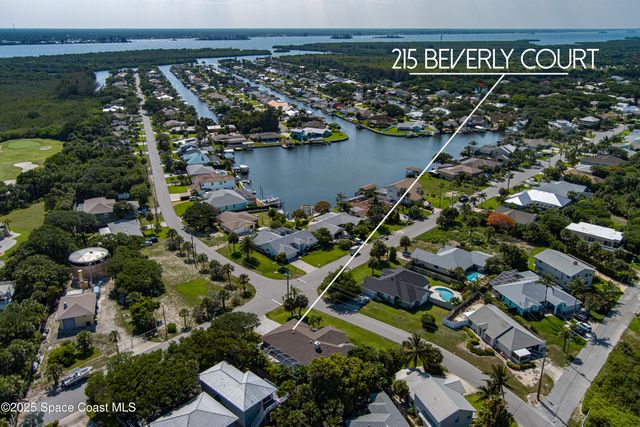 215 Beverly Court, Melbourne Beach, FL 32951