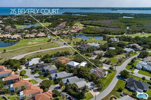 215 Beverly Court, Melbourne Beach, FL 32951