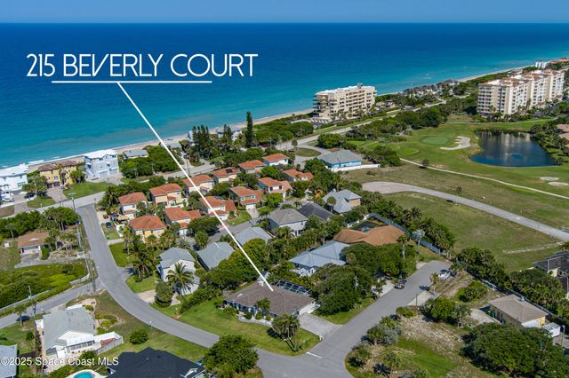 215 Beverly Court, Melbourne Beach, FL 32951