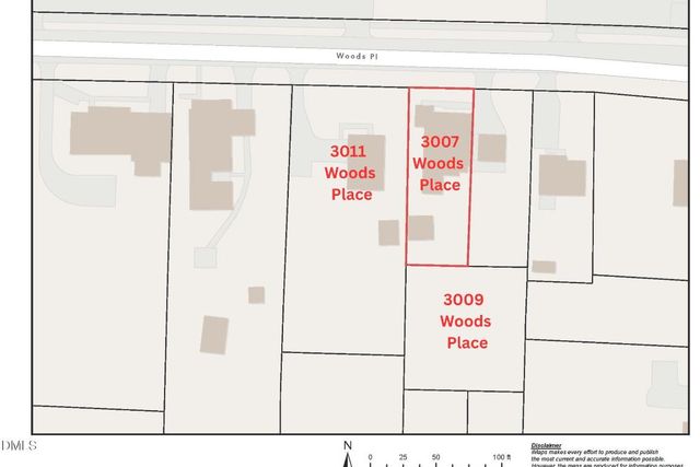 3010 Burrell Place, Raleigh, NC 27607