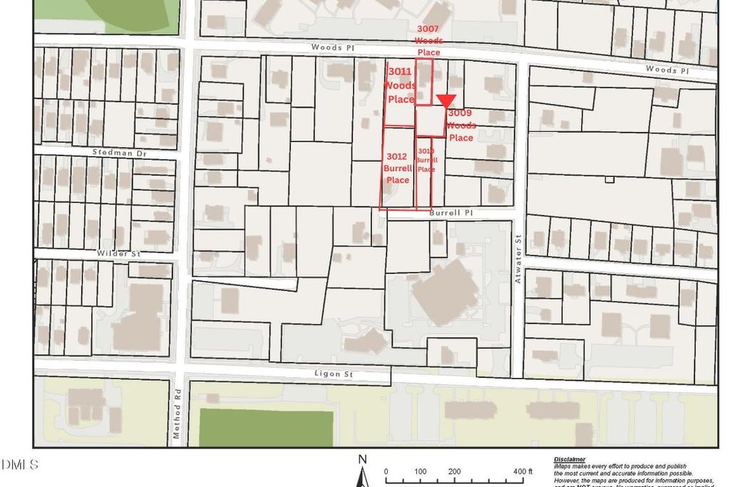 3010 Burrell Place, Raleigh, NC 27607