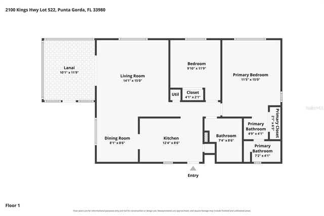 2100 KINGS HIGHWAY 522, Port Charlotte, FL 33980