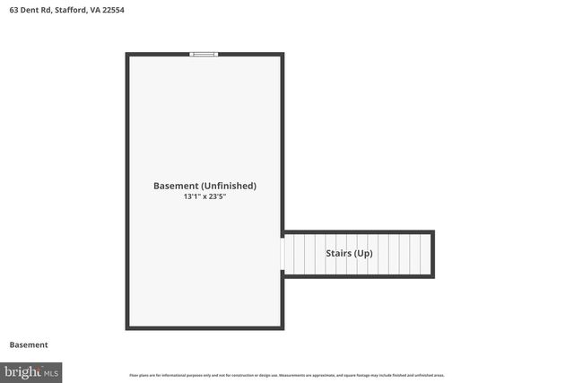 63 DENT RD, Stafford, VA 22554