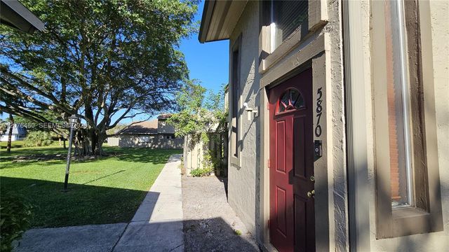 5870 NW 21st Street 45-E, Lauderhill, FL 33313