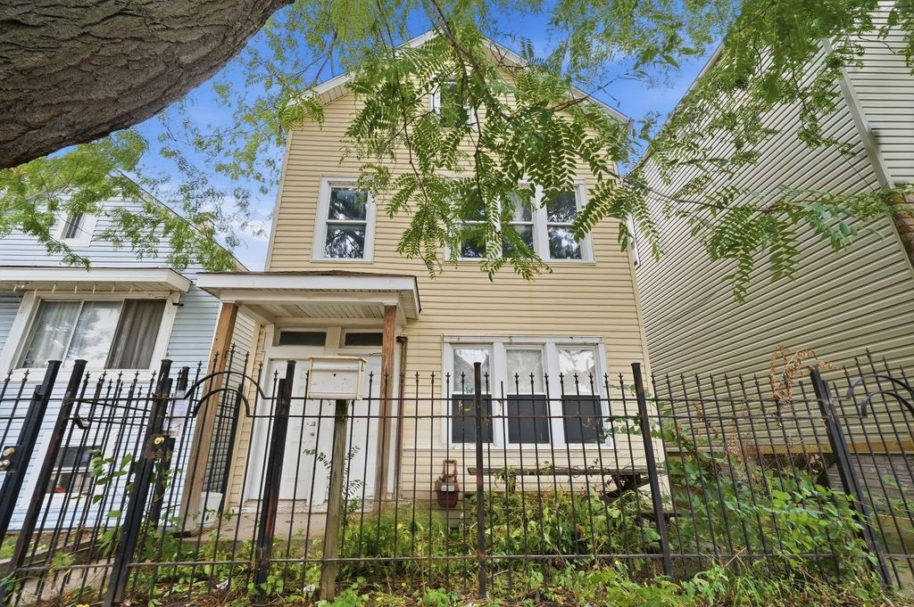4851 S Wood Street, Chicago, IL 60609 — exterior