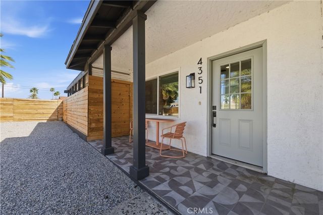4351 E Calle De Carlos, Palm Springs, CA 92264