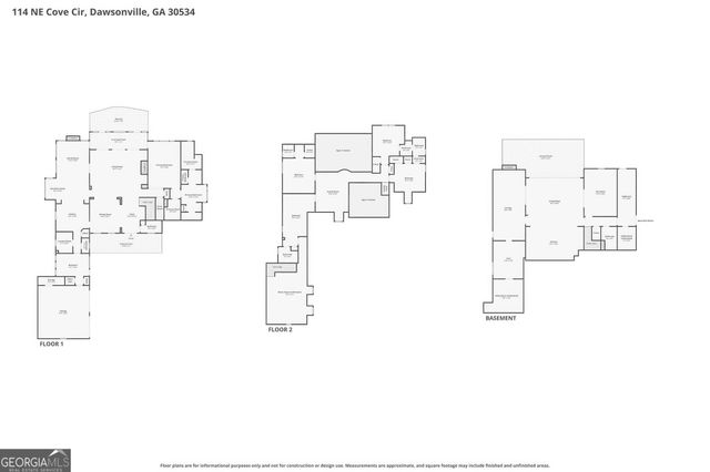 114 Northeast Cove Circle, Dawsonville, GA 30534