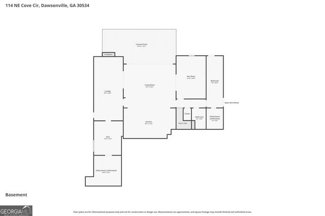 114 Northeast Cove Circle, Dawsonville, GA 30534