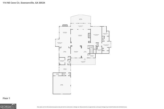 114 Northeast Cove Circle, Dawsonville, GA 30534