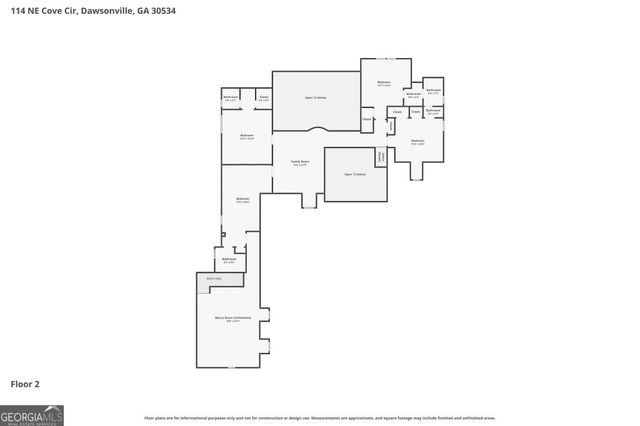 114 Northeast Cove Circle, Dawsonville, GA 30534