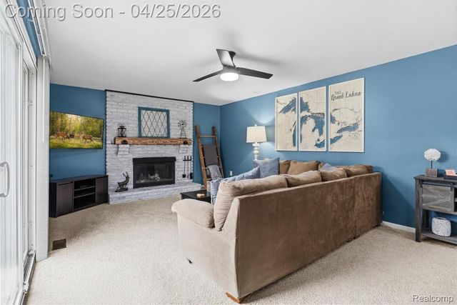 3799 Capitol Way, Highland Charter Township, MI 48356