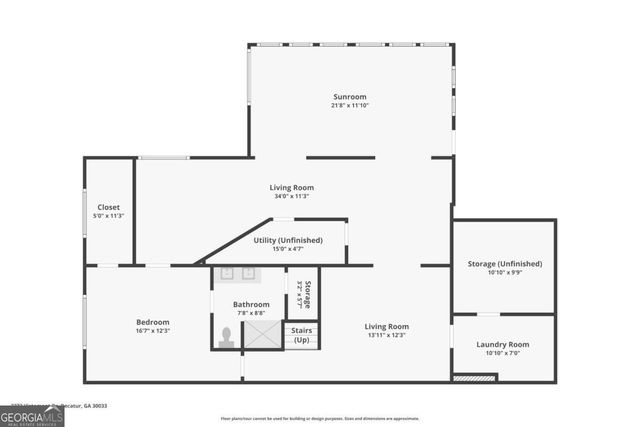 2272 Vistamont Drive, Decatur, GA 30033