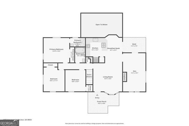 2272 Vistamont Drive, Decatur, GA 30033