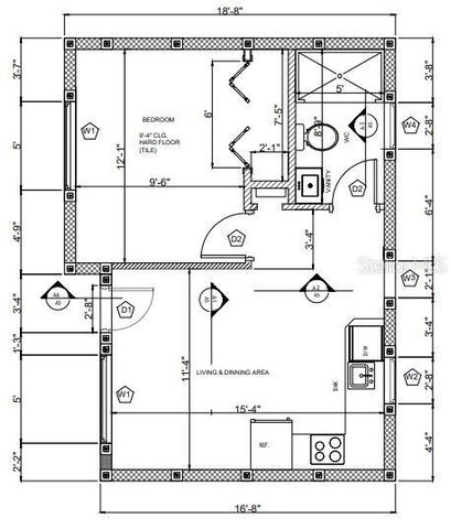 1214 7TH AVENUE, Deland, FL 32724