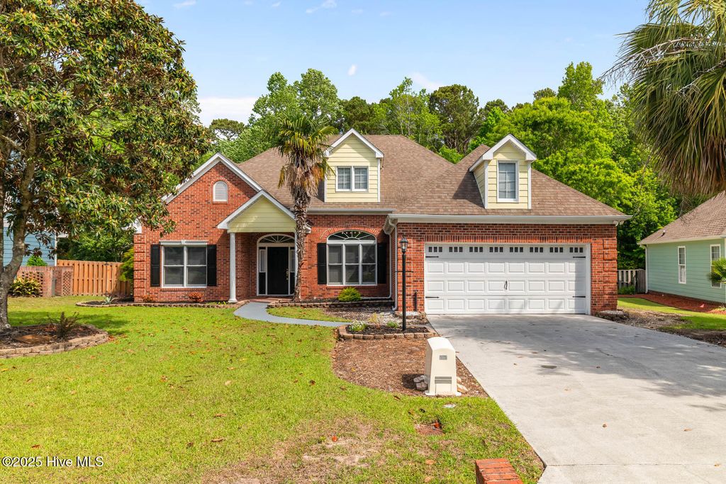 1122 Mill Run Road, Sneads Ferry, NC 28460