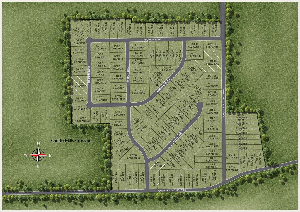 Lot 4 Co Rd 2162, Caddo Mills, TX 75135