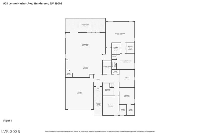 908 Lynne Harbor Avenue, Henderson, NV 89002