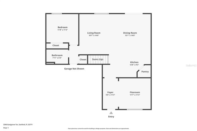 3346 EASTGROVE TERRACE, Sanford, FL 32771