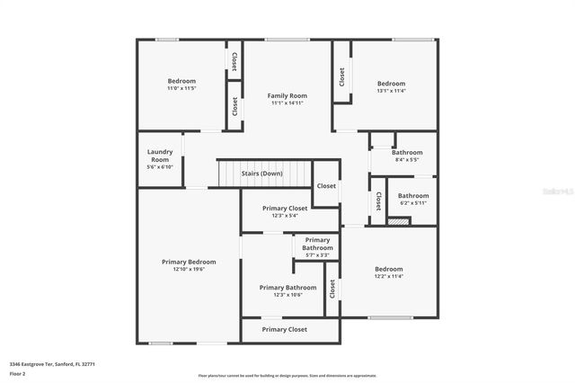 3346 EASTGROVE TERRACE, Sanford, FL 32771