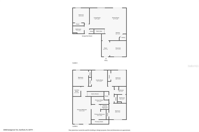 3346 EASTGROVE TERRACE, Sanford, FL 32771