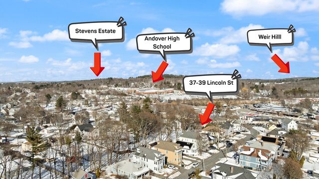 37 Lincoln Street, North Andover, MA 01845