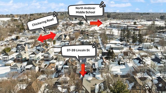 37 Lincoln Street, North Andover, MA 01845
