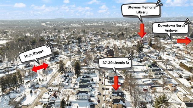 37 Lincoln Street, North Andover, MA 01845