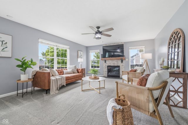 1421 Spring Meadow Court, Greenfield, IN 46140