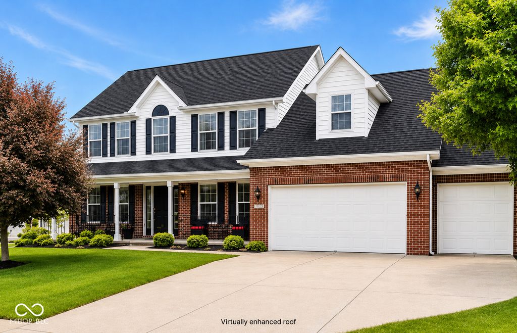 1421 Spring Meadow Court, Greenfield, IN 46140