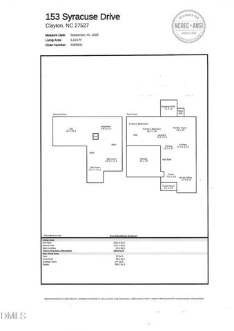 153 Syracuse Drive, Clayton, NC 27527