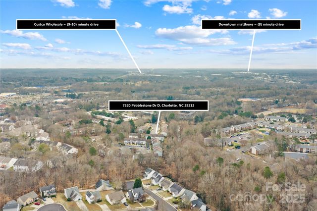 7320 Pebblestone Drive, Charlotte, NC 28212