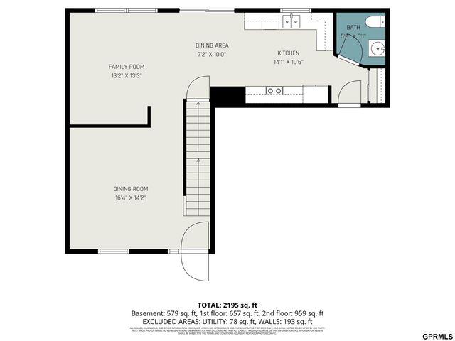 14957 Grebe Street, Bennington, NE 68007