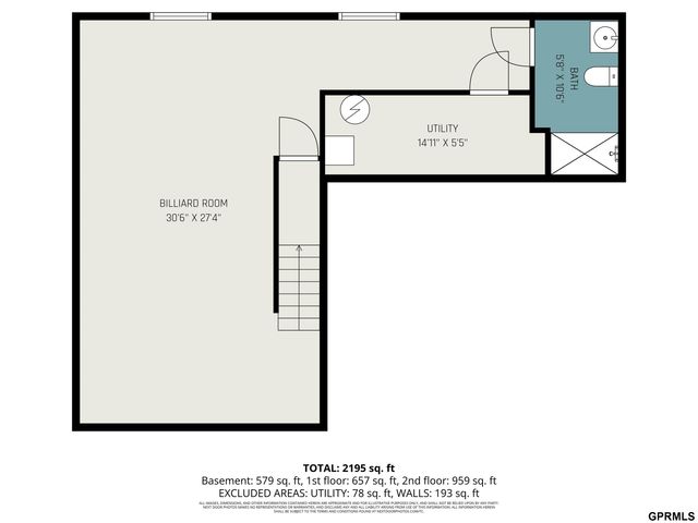 14957 Grebe Street, Bennington, NE 68007