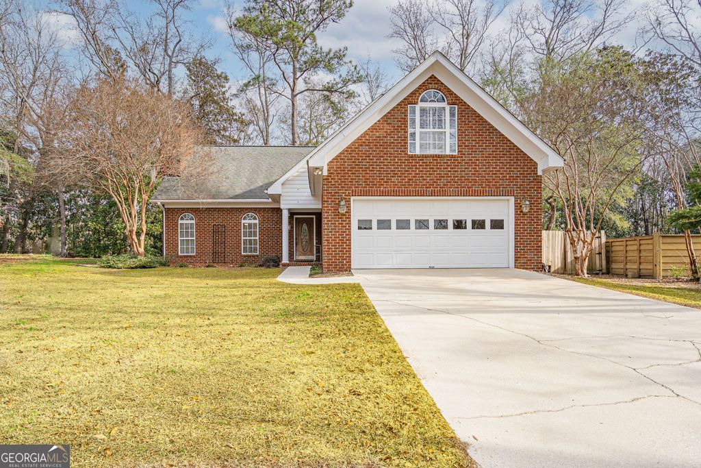179 Hawk Hammock Drive, Springfield, GA 31329